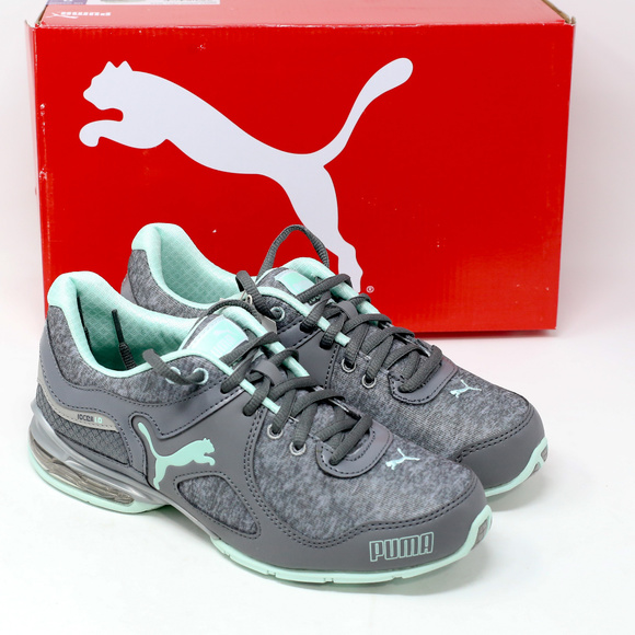 Puma Shoes - Puma Women's Cell Riaz Gray Athletic Sneakers